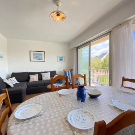 Lumineux 3 Pieces, 5 Couchages, Centre De La Baule, Proche Avec Parking Et Ascenseur - Fr-1-245-6 Apartament