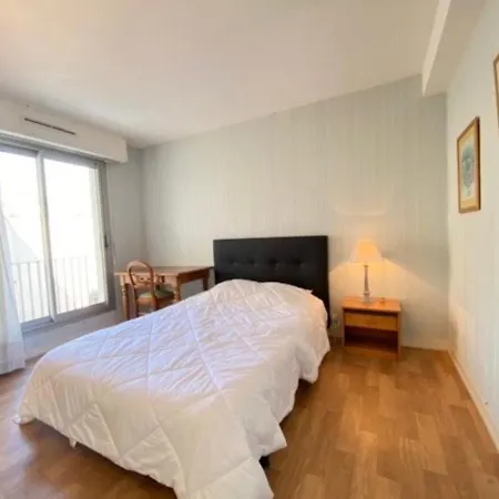 Apartament Lumineux 3 Pieces, 5 Couchages, Centre De La Baule, Proche Avec Parking Et Ascenseur - Fr-1-245-6 La Baule-Escoublac