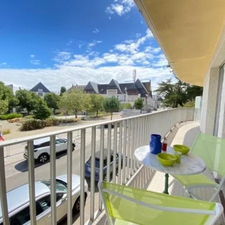 Apartament Lumineux 3 Pieces, 5 Couchages, Centre De La Baule, Proche Avec Parking Et Ascenseur - Fr-1-245-6