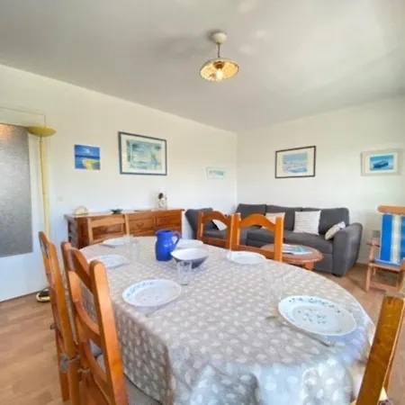 Lumineux 3 Pieces, 5 Couchages, Centre De La Baule, Proche Avec Parking Et Ascenseur - Fr-1-245-6 * La Baule