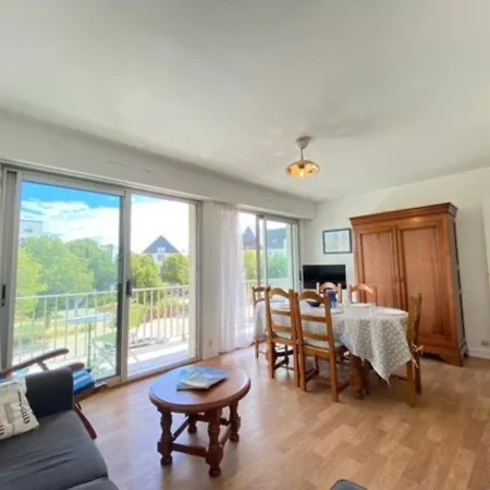 Lumineux 3 Pieces, 5 Couchages, Centre De La Baule, Proche Avec Parking Et Ascenseur - Fr-1-245-6 La Baule