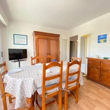 Lumineux 3 Pieces, 5 Couchages, Centre De La Baule, Proche Avec Parking Et Ascenseur - Fr-1-245-6