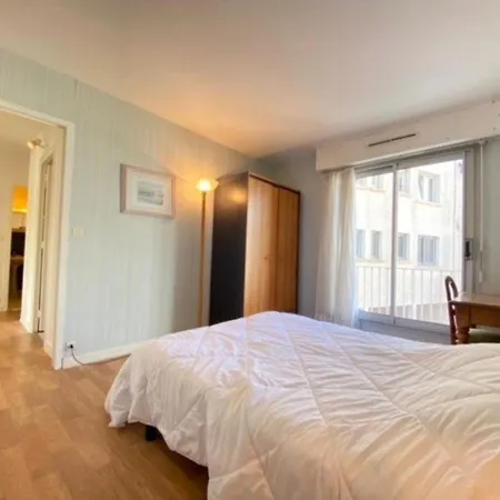 Lumineux 3 Pièces, 5 Couchages, Centre De La Baule, Proche Avec Parking Et Ascenseur - Fr-1-245-6 La Baule-Escoublac