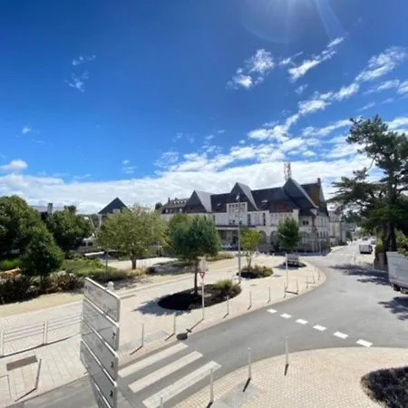 Lumineux 3 Pieces, 5 Couchages, Centre De La Baule, Proche Avec Parking Et Ascenseur - Fr-1-245-6 La Baule-Escoublac