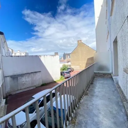Appartement Lumineux 3 Pièces, 5 Couchages, Centre De La Baule, Proche Avec Parking Et Ascenseur - Fr-1-245-6 La Baule-Escoublac