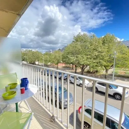 شقة Lumineux 3 Pieces, 5 Couchages, Centre De La Baule, Proche Avec Parking Et Ascenseur - Fr-1-245-6