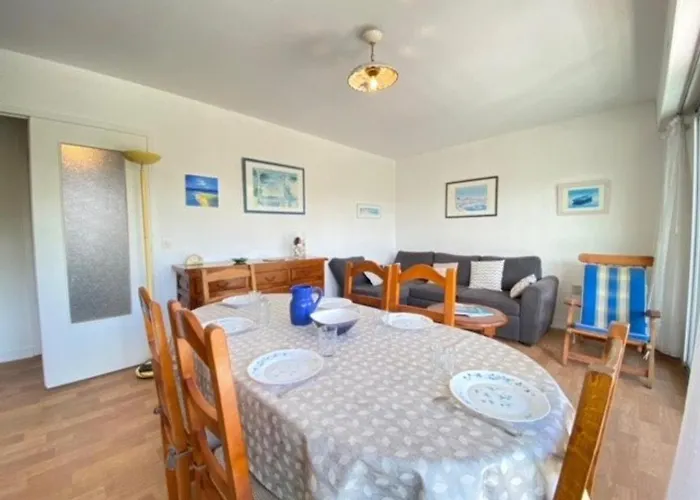 Lumineux 3 Pieces, 5 Couchages, Centre De La Baule, Proche Avec Parking Et Ascenseur - Fr-1-245-6 * La Baule