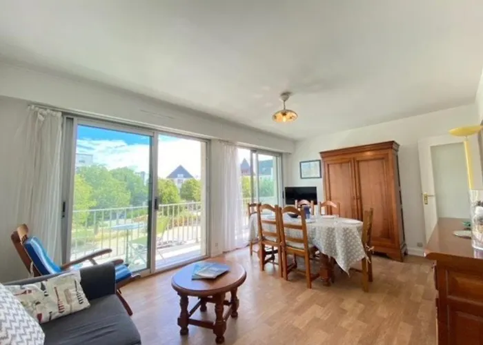 Lumineux 3 Pieces, 5 Couchages, Centre De La Baule, Proche Avec Parking Et Ascenseur - Fr-1-245-6 La Baule