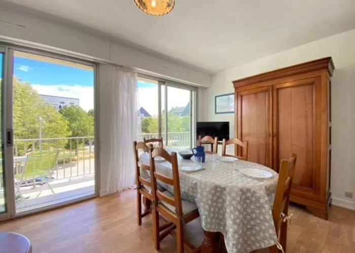 Lumineux 3 Pieces, 5 Couchages, Centre De La Baule, Proche Avec Parking Et Ascenseur - Fr-1-245-6 公寓 *