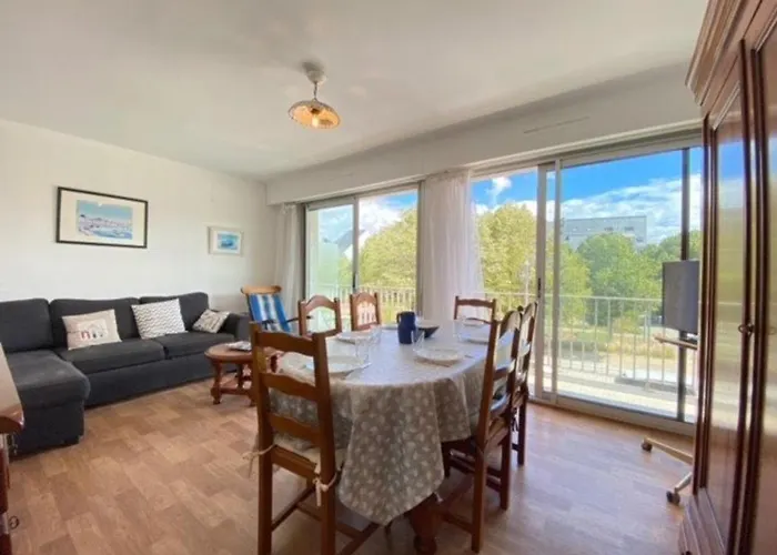 Lumineux 3 Pieces, 5 Couchages, Centre De La Baule, Proche Avec Parking Et Ascenseur - Fr-1-245-6 公寓