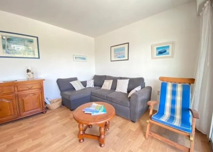 公寓 Lumineux 3 Pieces, 5 Couchages, Centre De La Baule, Proche Avec Parking Et Ascenseur - Fr-1-245-6 La Baule