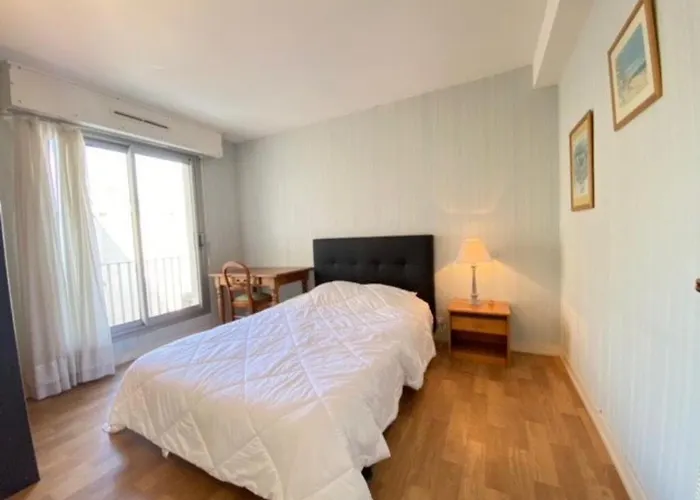 公寓 Lumineux 3 Pieces, 5 Couchages, Centre De La Baule, Proche Avec Parking Et Ascenseur - Fr-1-245-6 La Baule