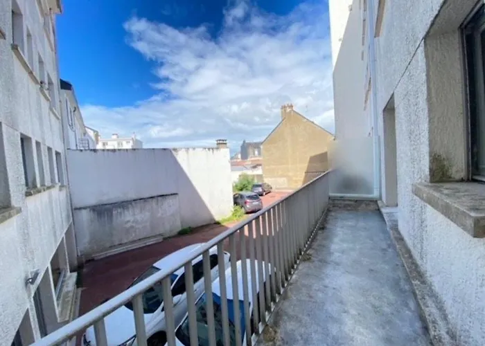 公寓 Lumineux 3 Pieces, 5 Couchages, Centre De La Baule, Proche Avec Parking Et Ascenseur - Fr-1-245-6 La Baule