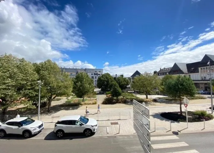 Lumineux 3 Pieces, 5 Couchages, Centre De La Baule, Proche Avec Parking Et Ascenseur - Fr-1-245-6 *