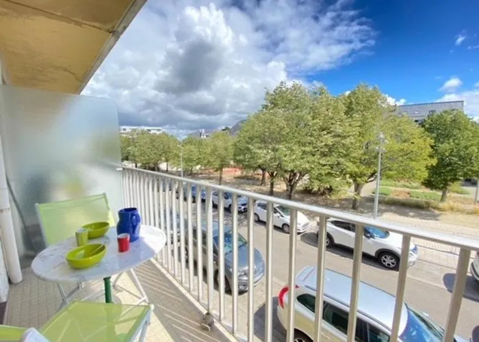 公寓 Lumineux 3 Pieces, 5 Couchages, Centre De La Baule, Proche Avec Parking Et Ascenseur - Fr-1-245-6