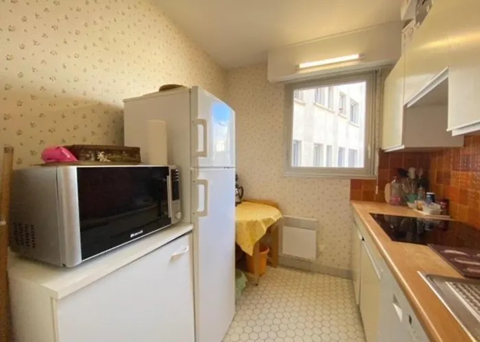 公寓 Lumineux 3 Pieces, 5 Couchages, Centre De La Baule, Proche Avec Parking Et Ascenseur - Fr-1-245-6